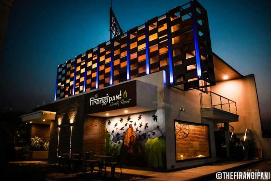 The Firangipani Country Resort Rajpura Екстер'єр фото